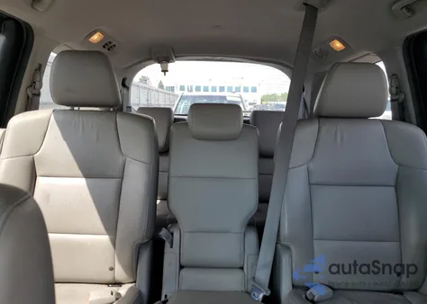 2012 Honda Odyssey Exl from USA, damaged, VIN 5FNRL5H69CB044783